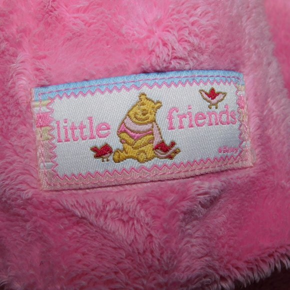 Disney Store Winnie the Pooh Little Friends 3-6 Months Pink Bear Fleece Jacket - Picture 3 of 9
